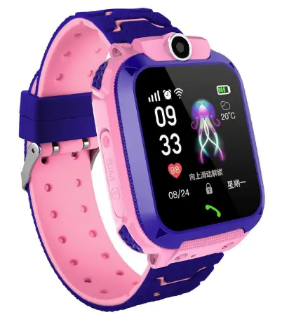 Kinder GPS Smartwatch met Locatievolgsysteem & Bellen – Veiligheid & Vrijheid in Één Horloge