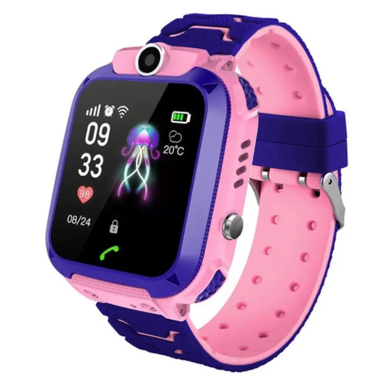 Kinderhorloge met gps – bellen in twee richtingen en een sos-knop