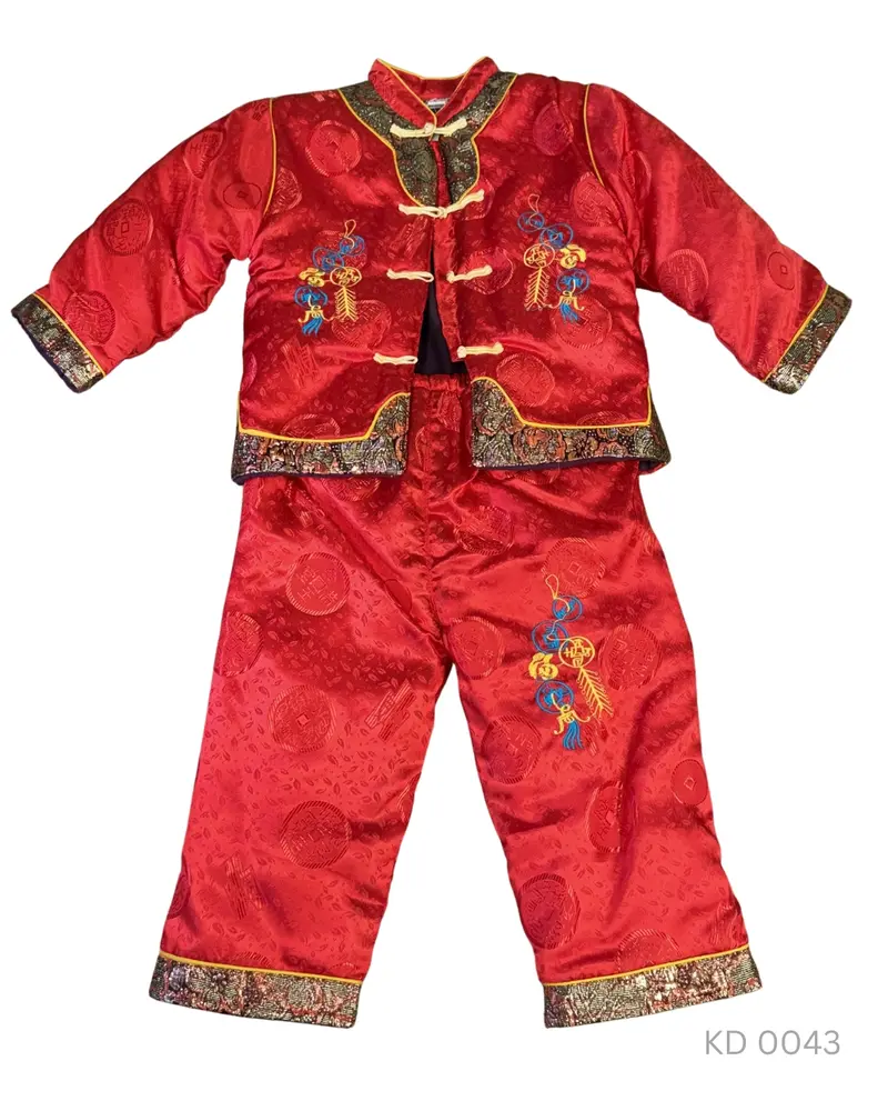 Kinderkleding Chinees kostuum
