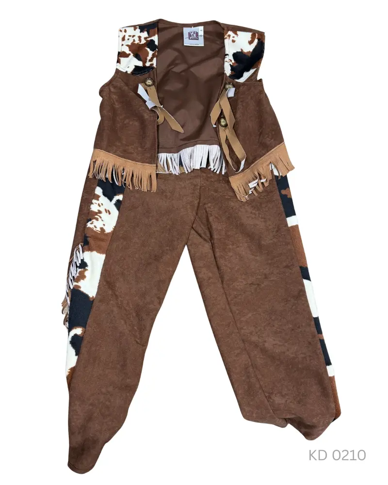 Kinderkleding Cowboy set