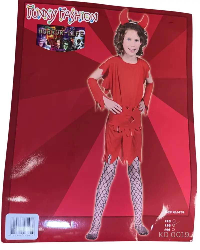Kinderkleding Duivel