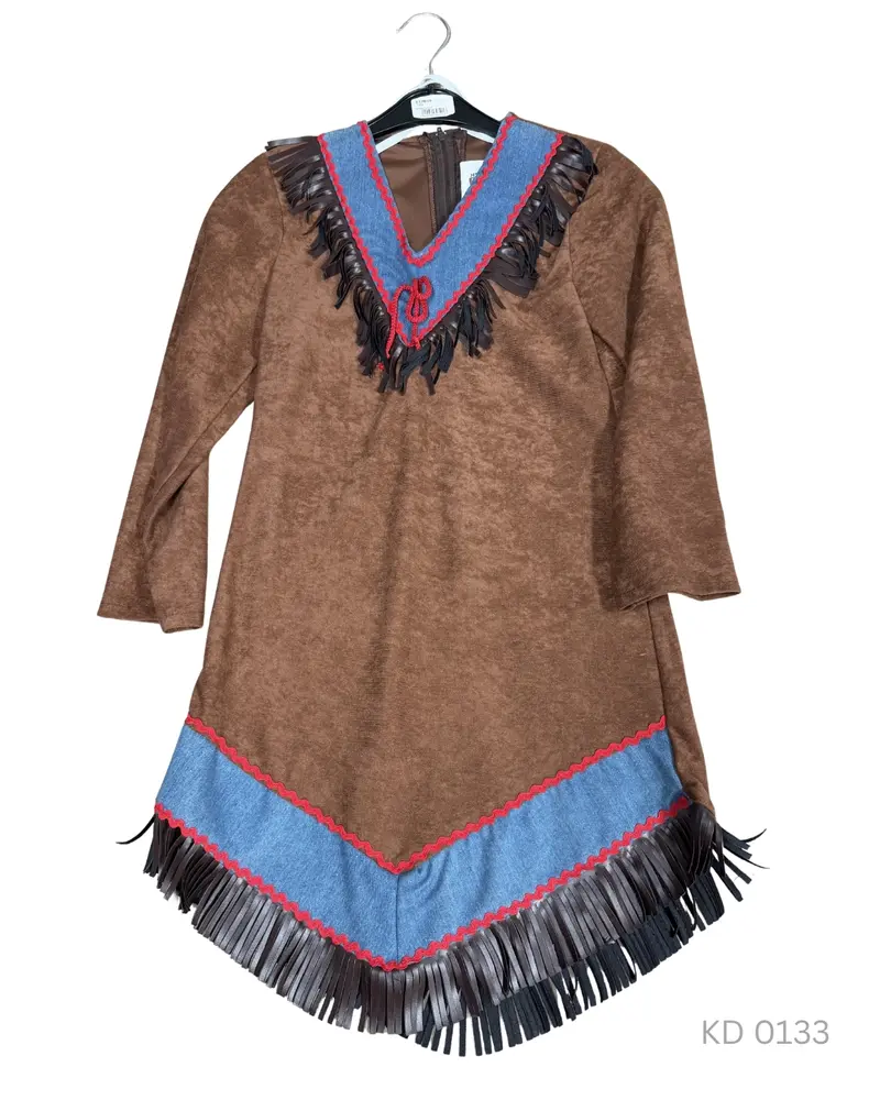 Kinderkleding Indiaan jurk