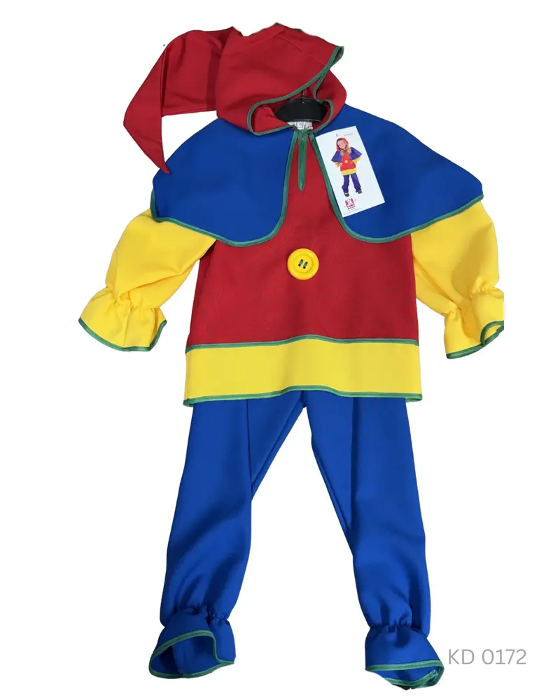 Kinderkleding Kabouter pak