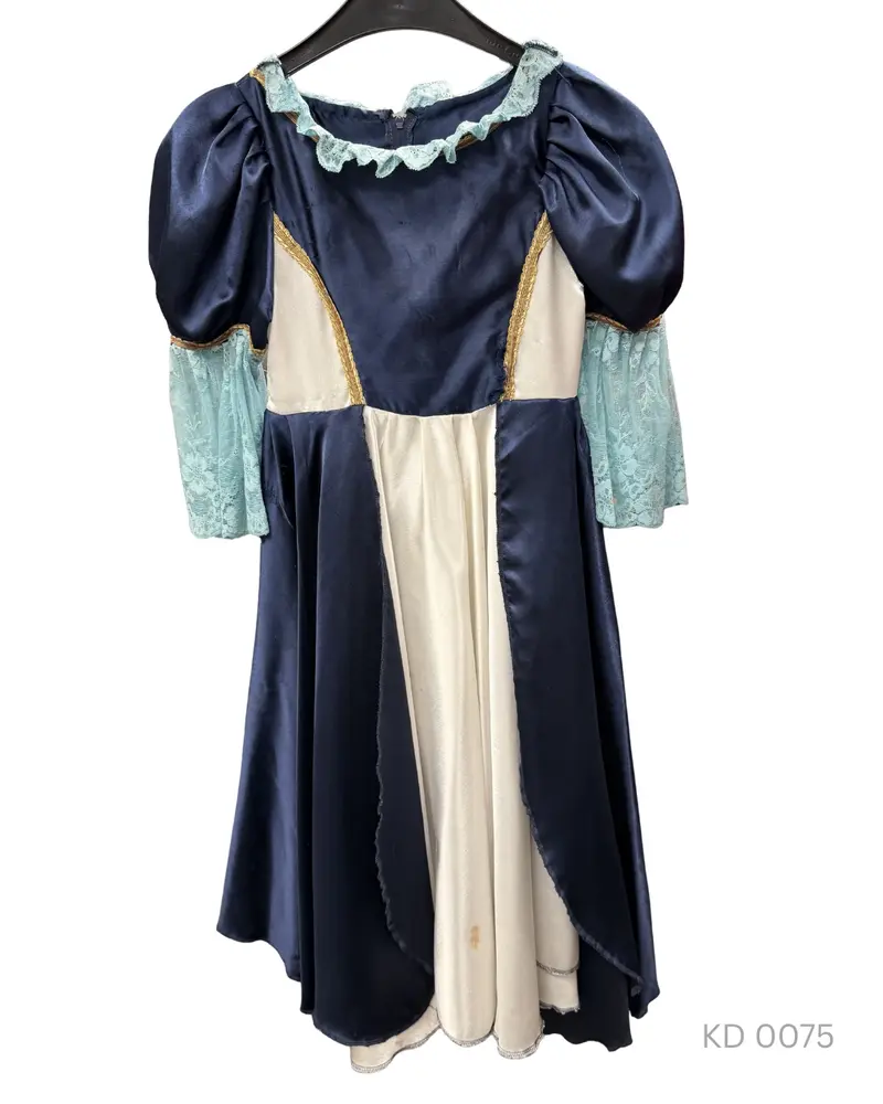 Kinderkleding Kasteel jurkje