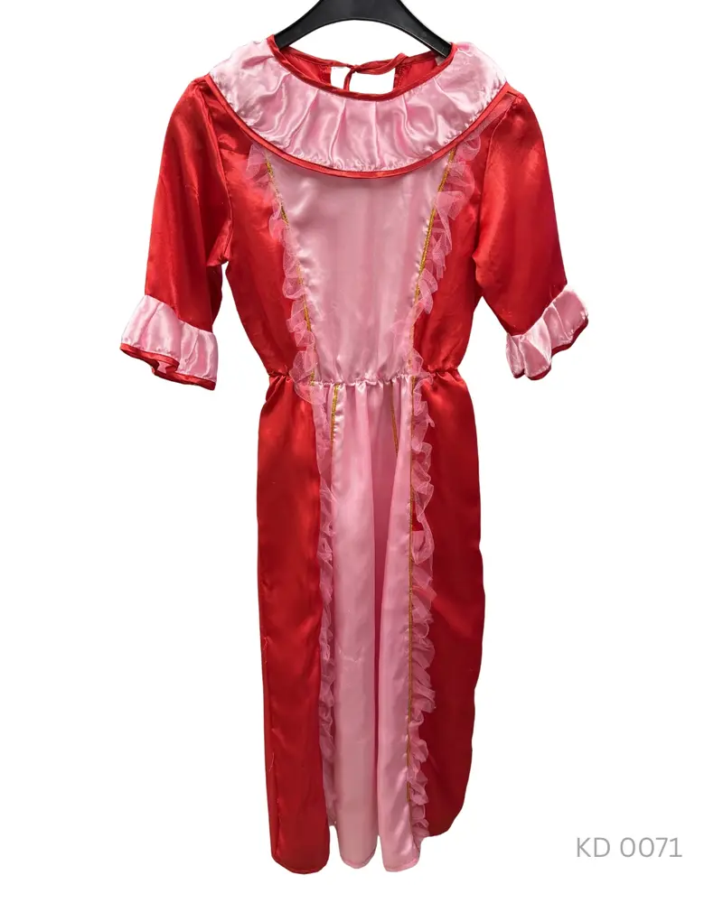 Kinderkleding Kasteeljurk