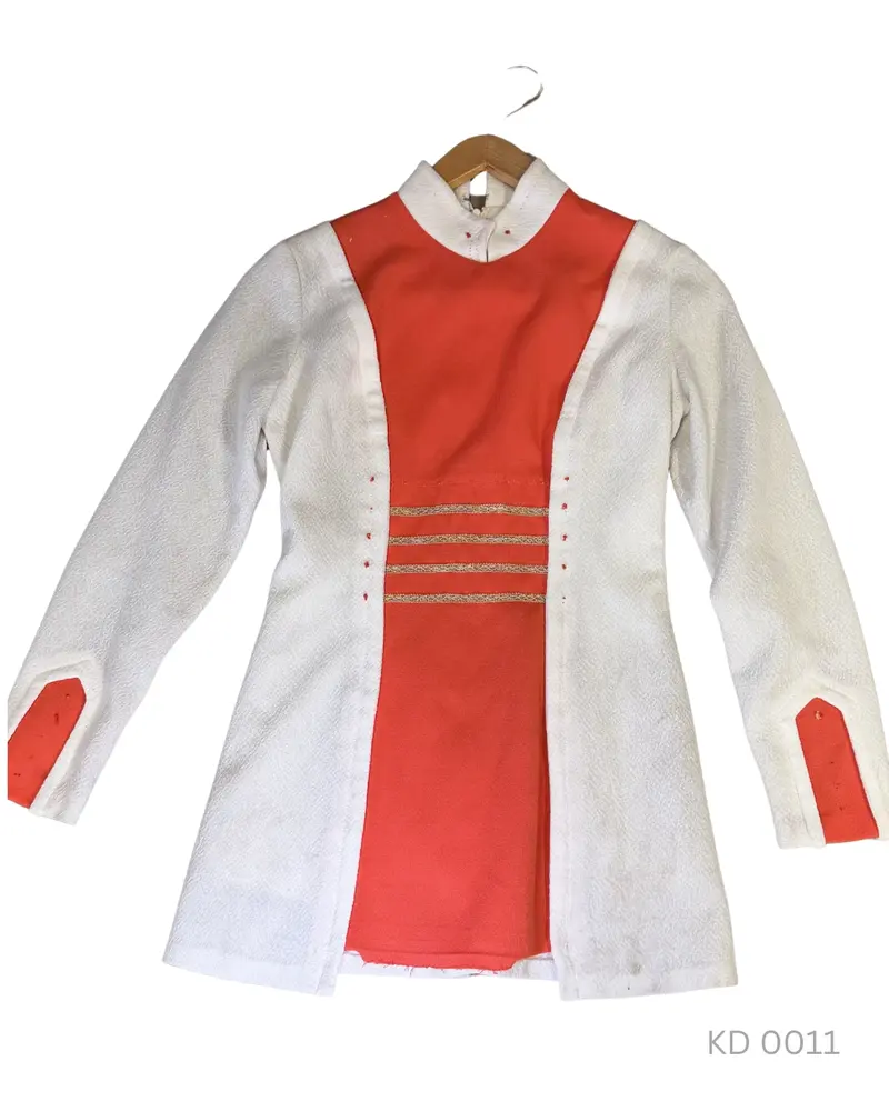 Kinderkleding Majorette jurk