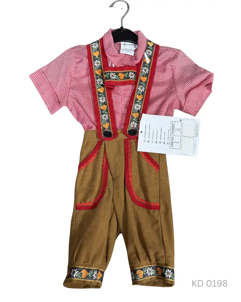 Kinderkleding Oktoberfest Outfit
