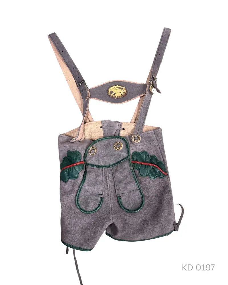 Kinderkleding Oktoberfest Tirol leder hosen