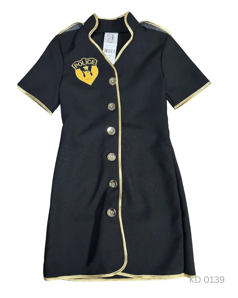 Kinderkleding Politie jurkje