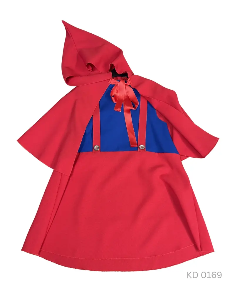 Kinderkleding Roodkapje 140