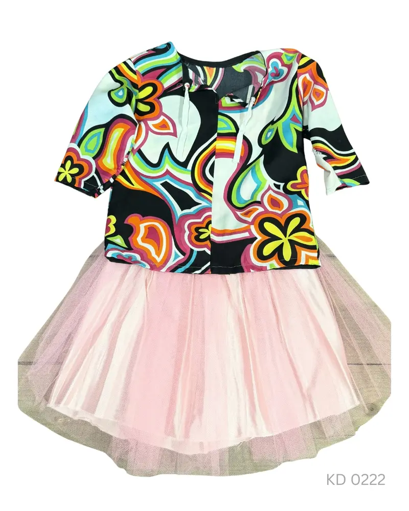 Kinderkleding Seventies outfit petticoat