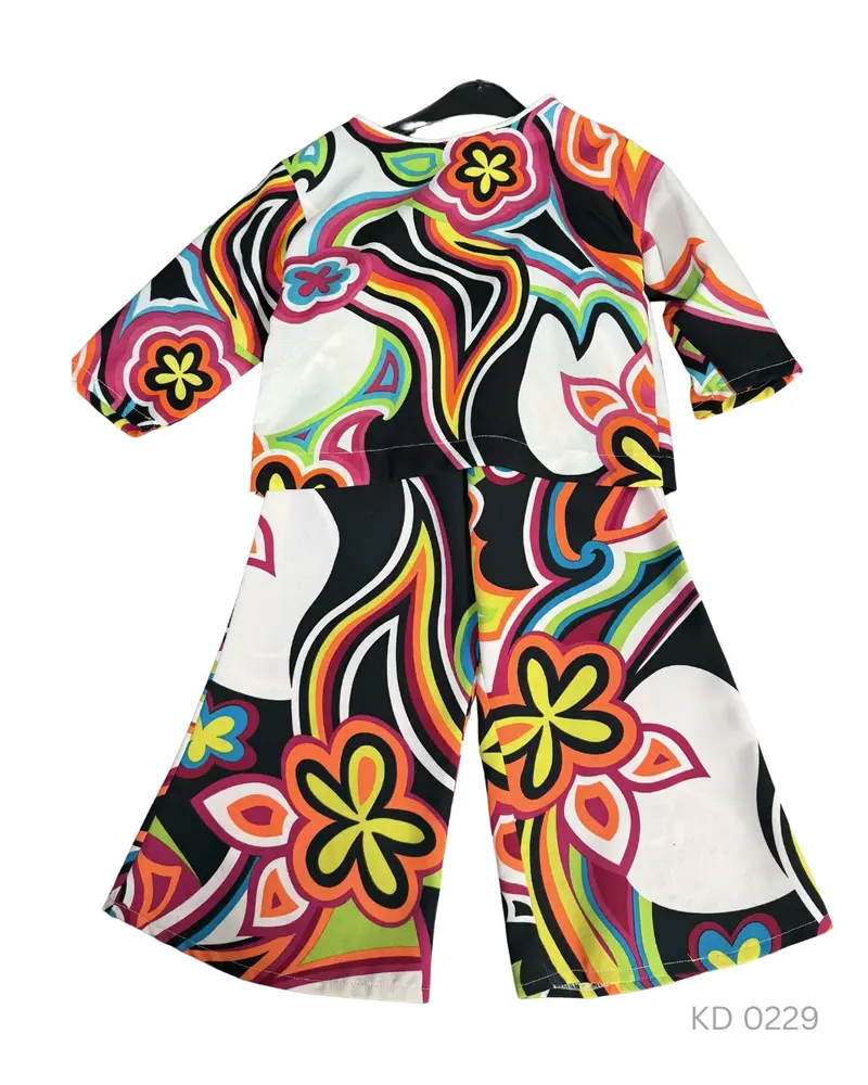 Kinderkleding Sixties vibe