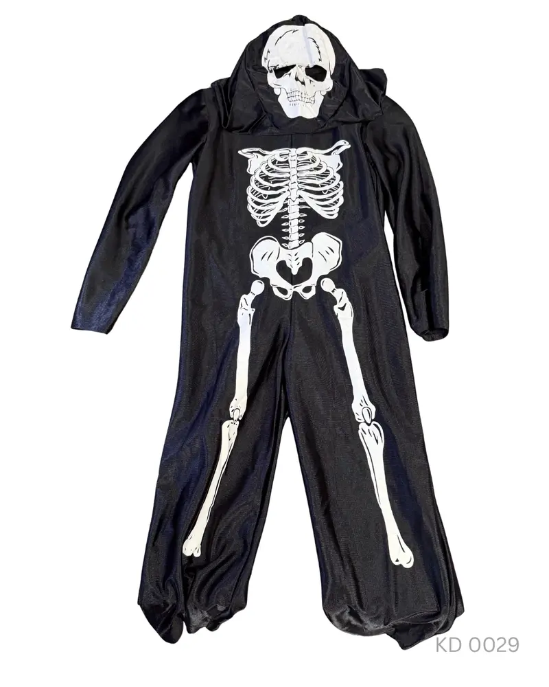 Kinderkleding Skelet mt 128