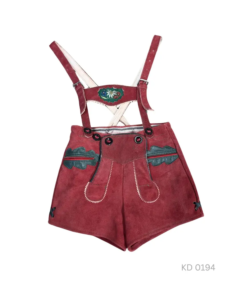 Kinderkleding Tiroler hosen