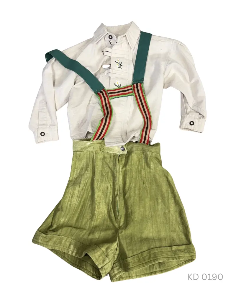 Kinderkleding Tiroler outfit