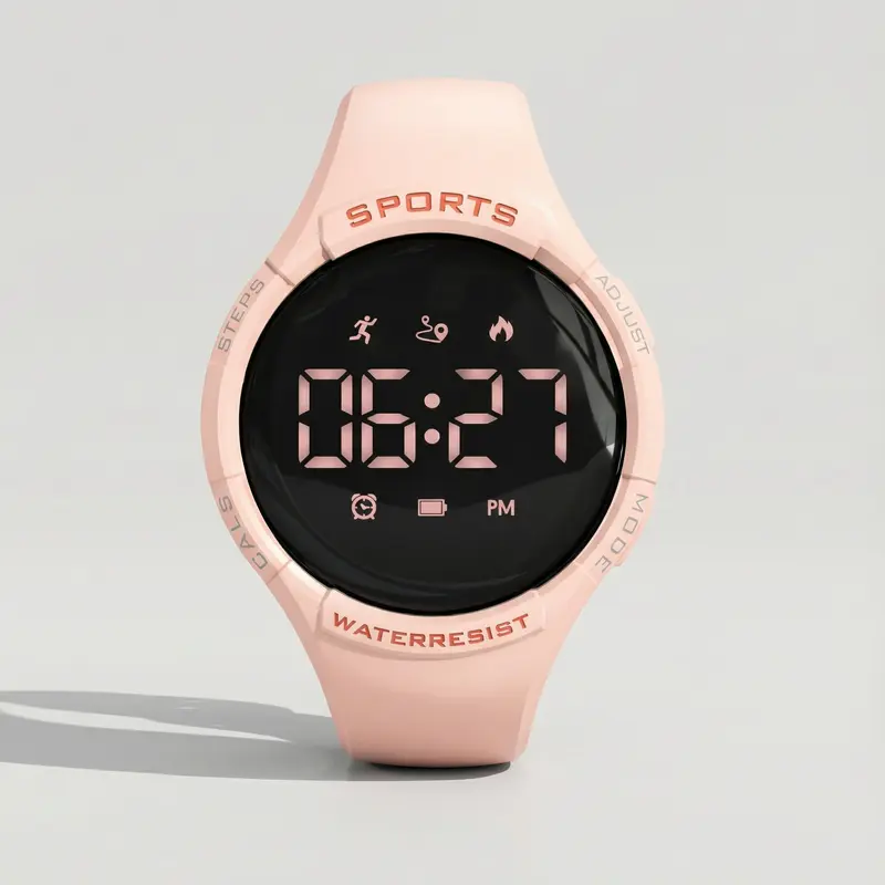 Kindersmartwatch – IP68 Waterdicht met 12 Sportmodi en Trilwekker