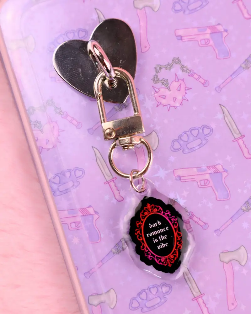 Kindle / Kobo Sticky Heart Charm Dark Romance is the Vibe