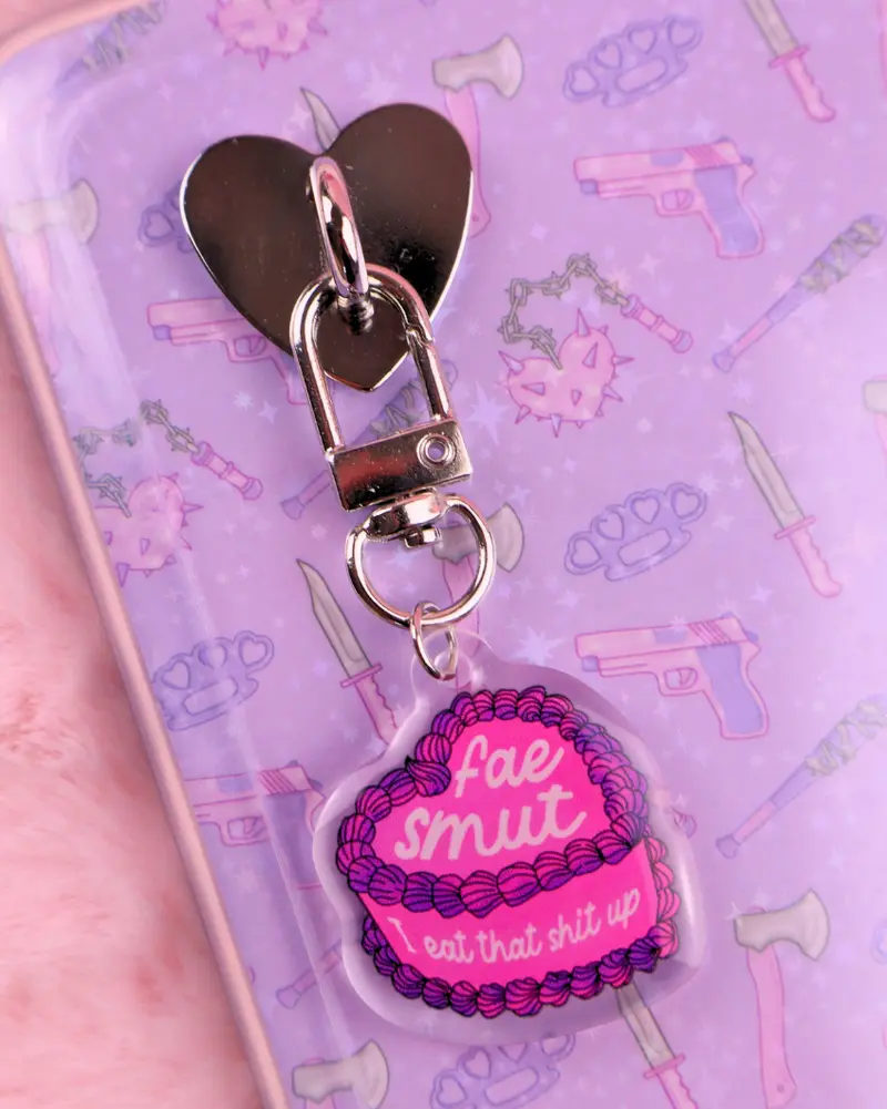 Kindle / Kobo Sticky Heart Charm Fae Smut Cake