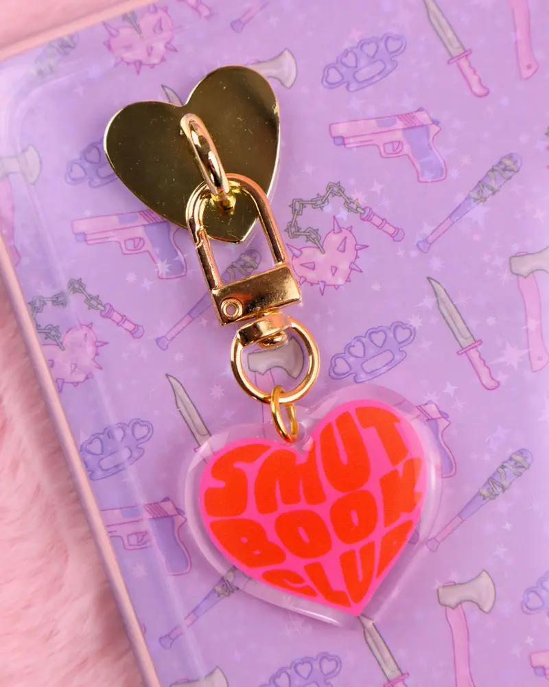Kindle / Kobo Sticky Heart Charm Smut Book Club