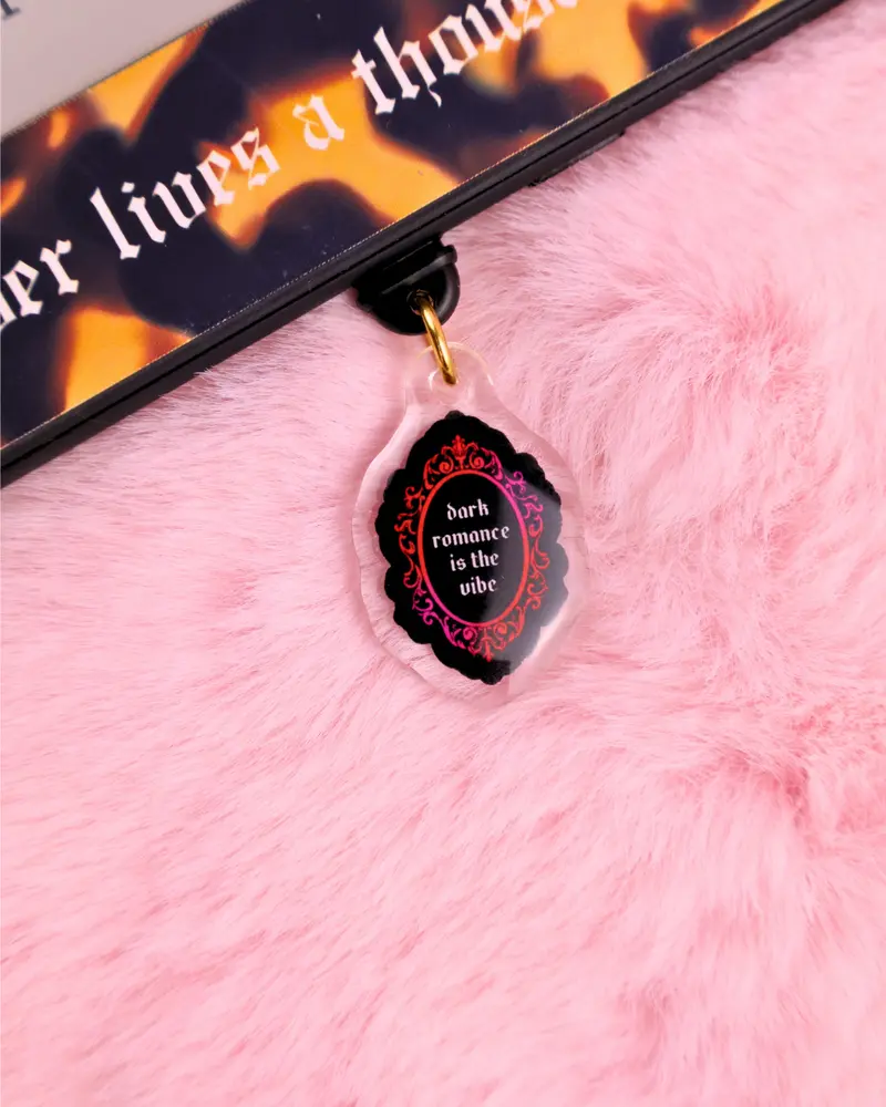 Kindle / Kobo USB-C Charm Dark Romance is the Vibe