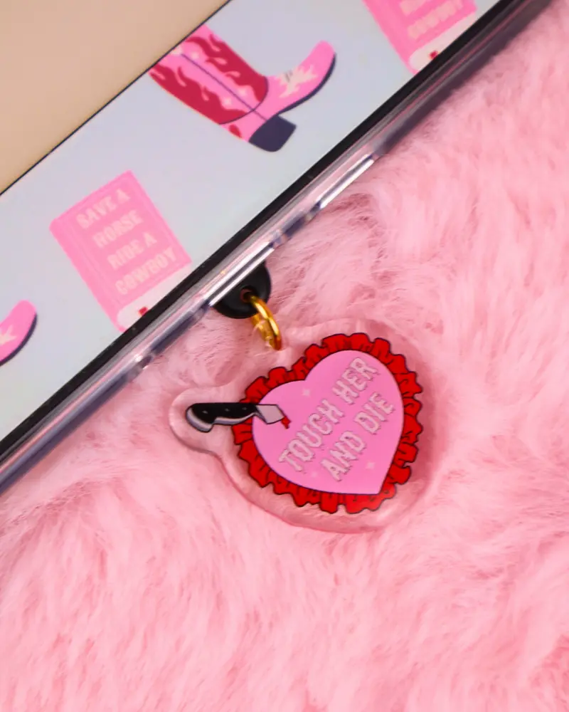 Kindle / Kobo USB-C Charm Touch Her And Die