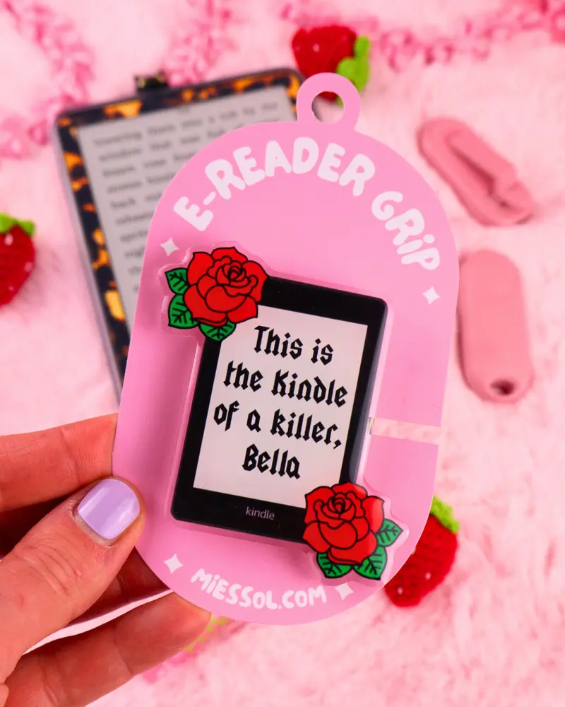 Kindle of a Killer Magnetic E-reader / Phone Grip