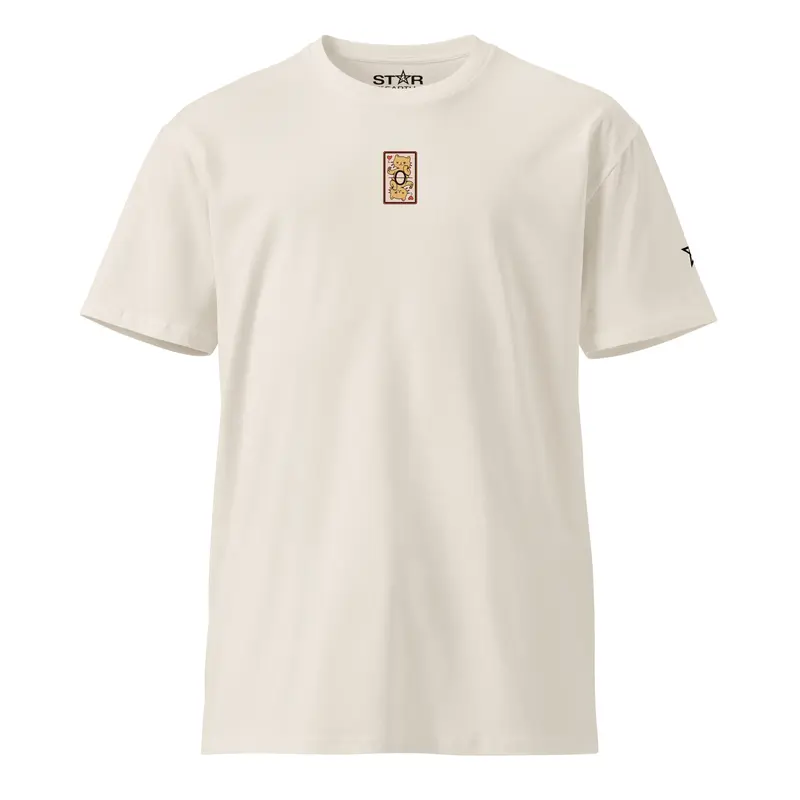 Kitty Card T-Shirt | Cute Graphic Casual Tee