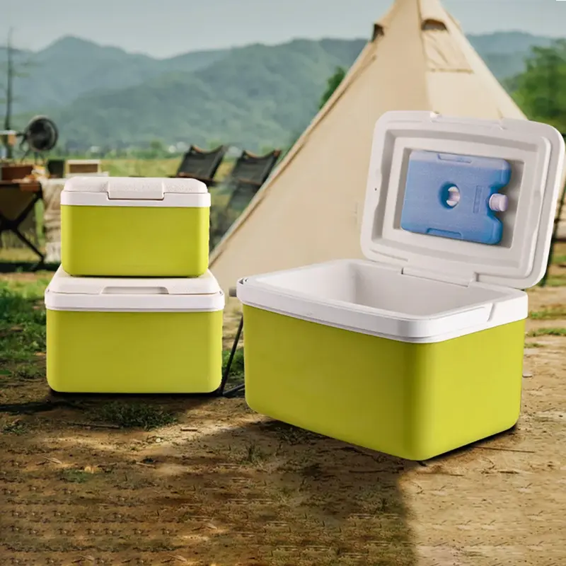 Koelbox 6L/9L – Draagbare Koelbox met Isolatie en Compact Formaat