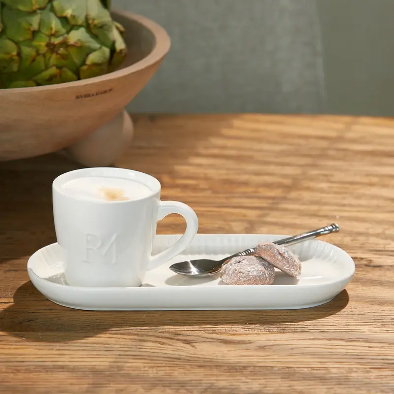 Koffiekop en Schotel CAFFÈ DOPPIO