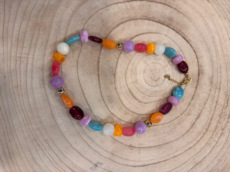 Kralen ketting Mix 4