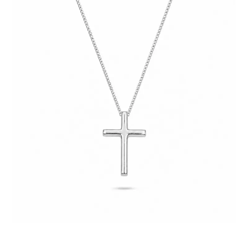 Kruis ketting van 925 zilver