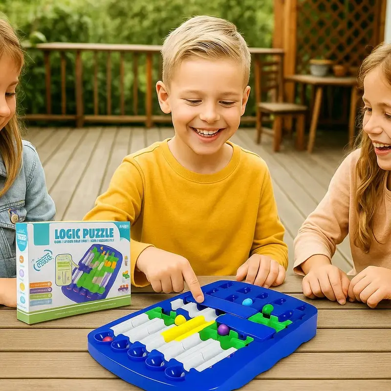 KugelPfad™ - Murmel Logik & Lern Puzzle Spiel
