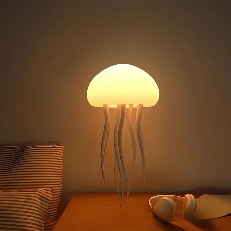Kwallenlamp – 72 kleuren, touchbediening en zwevende tentakels