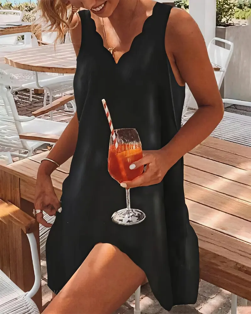 Lainey - Lockeres Damen Sommerkleid