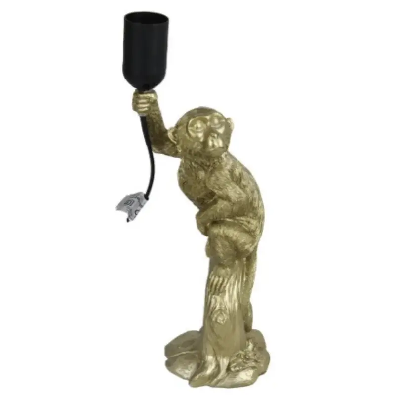 Lamp - Monkey - Goud