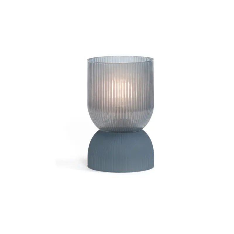 Lamp S - Phoebe - Blauw/grijs
