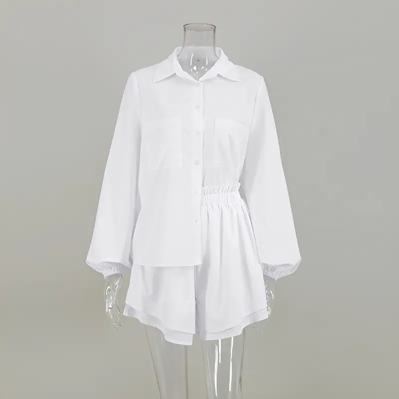 Larnie - Stylisches Top und Shorts-Set