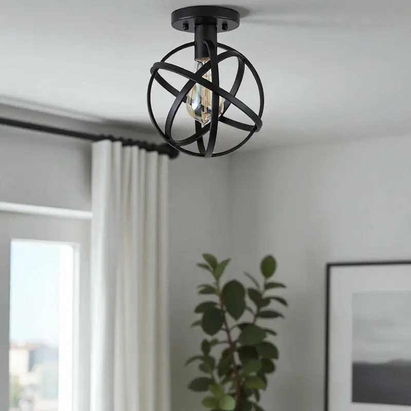 Laternen - Deckenlampe Einbau