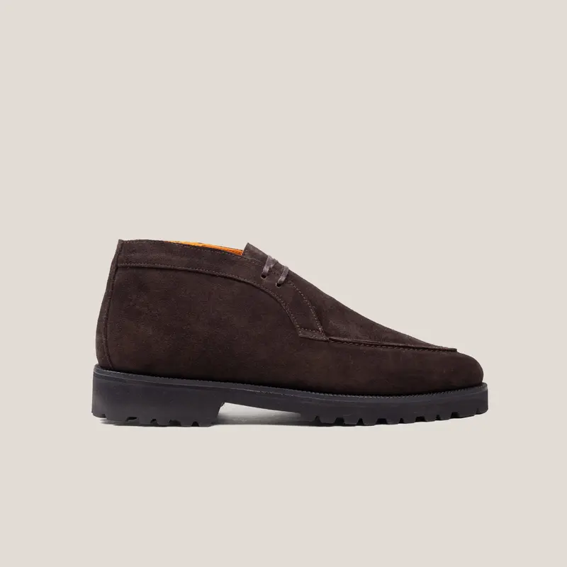 Lecco Country - Dark Brown Suede