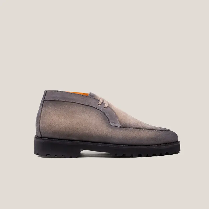 Lecco Country - Taupe Grey (dodo) Suede