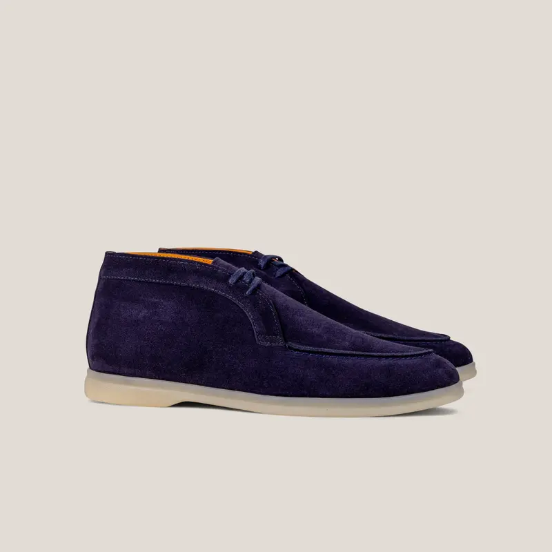 Lecco - Dark Navy Suede