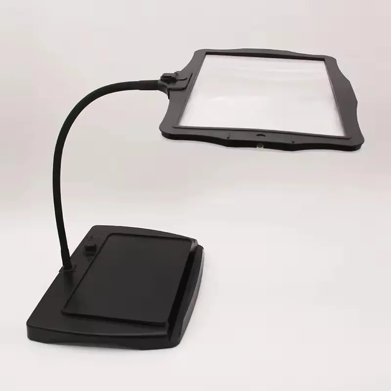 LED Bureauloep met USB-Opladen – Verstelbaar voor Lezen & Precisiewerk