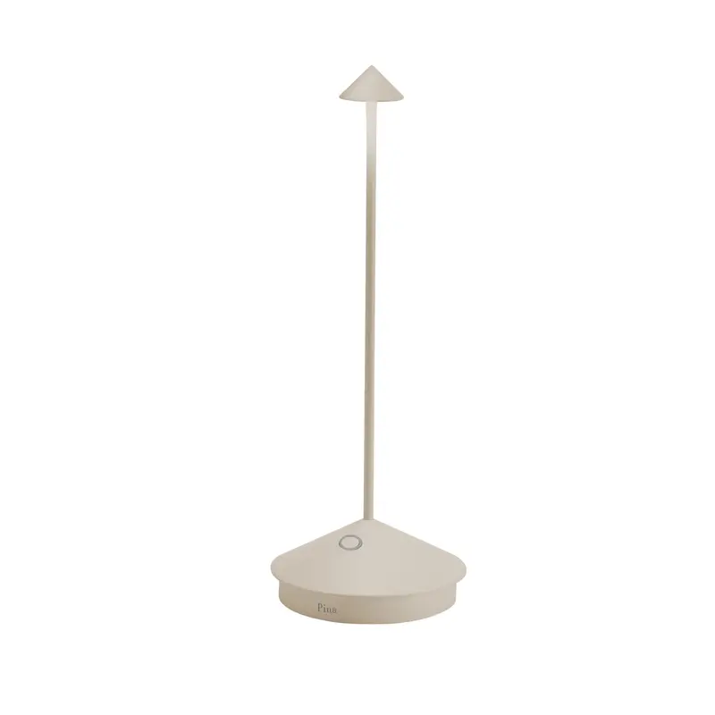 LED Tafellamp – Draadloos Oplaadbaar met Touch Dimmer & IP54 Spatwaterdicht