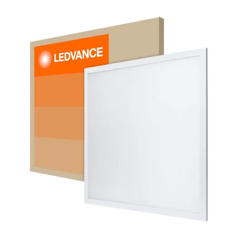 Ledvance - LED-Panel Comfort Aluminium Weiß 28W 3640lm - 840