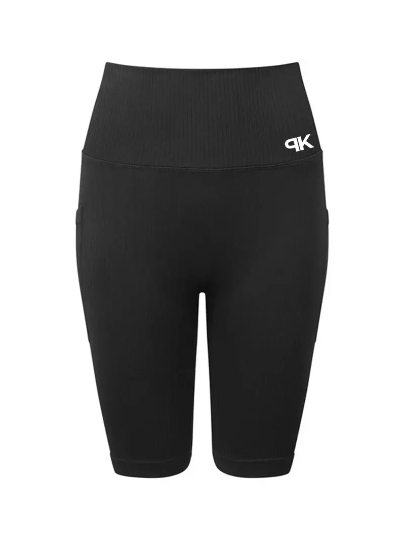 Legging Short Rib PBK Black