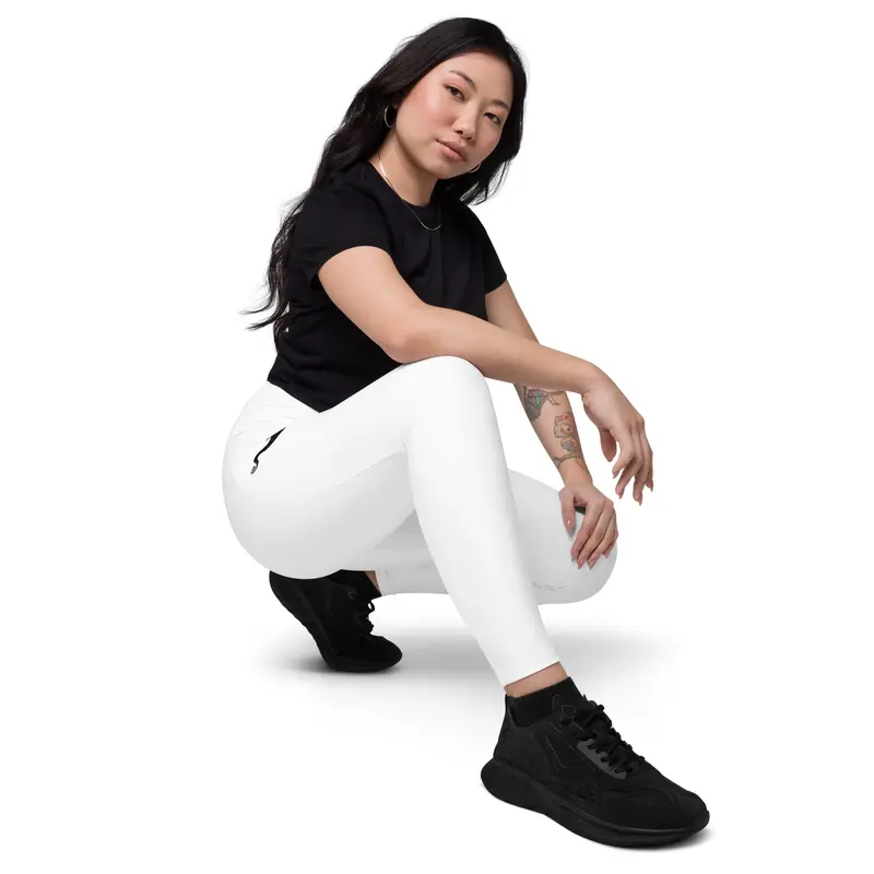 Leggings With Pockets | Kitty High-Waisted Activewear
