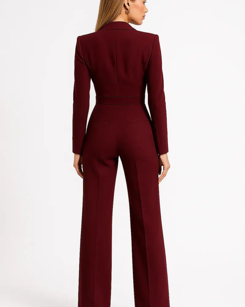 Lena Eleganter Einteiler weite Beine