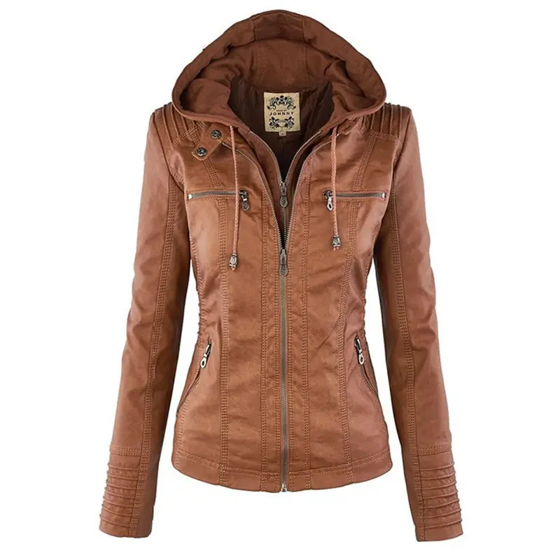 Leni | Elegante Kapuzenjacke für den Alltag