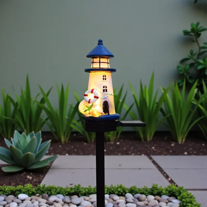 Leuchtturm - LED Außenlampe modern