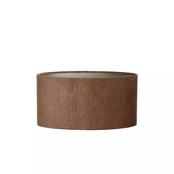 Light Living lampenkaap ovaal Lubis bruin